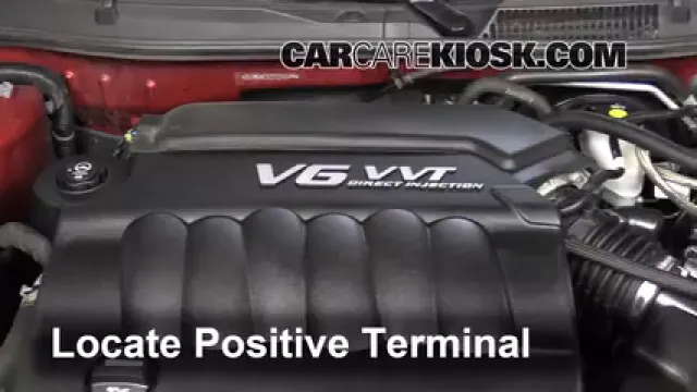 2013 Chevrolet Impala LT 3.6L V6 FlexFuel Batería Encendido de puente